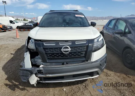 2024 Nissan Pathfinder Rock Creek из США, поврежденный, VIN 5N1DR3BD8RC250232
